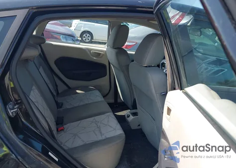 2012 Ford Fiesta Se from USA, damaged, VIN 3FADP4EJ6CM181859